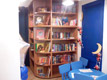 Interno della libreria Il papiro